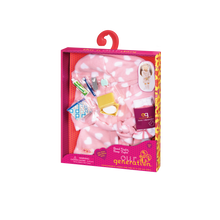 Pajama Outfit & Accessories for 18-inch Dolls