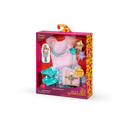 Deluxe Sequin Outfit w/ Surprise Gift