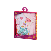 Pajama & Robe Outfit for 18-inch Dolls