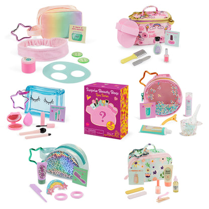 OG  MINI BLIND PACKS SURPRISE BEAUTY BAGS SPA SERIES