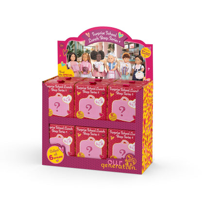 OG  MINI BLIND PACKS SURPRISE SCHOOL LUNCH BAGS SERIES 1