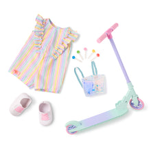 18-inch Doll Scooter & Outfit