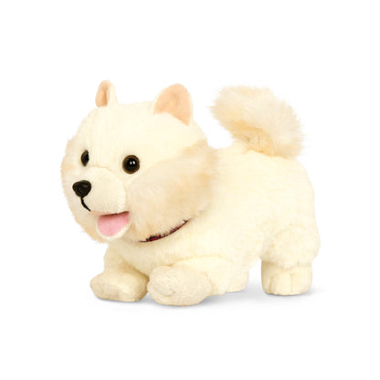 Pet Dog Plush with Posable Legs