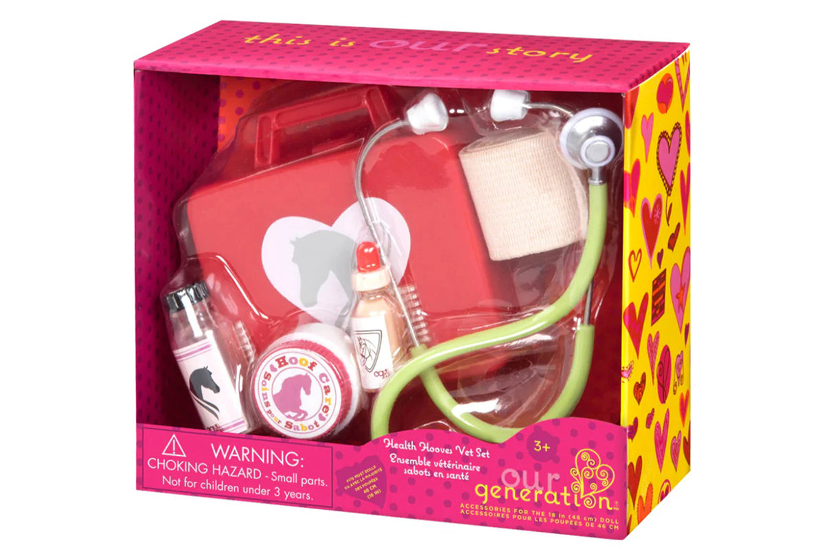 OG HORSE HEALTH CARE SET - HEALTHY HOOVES VET SET