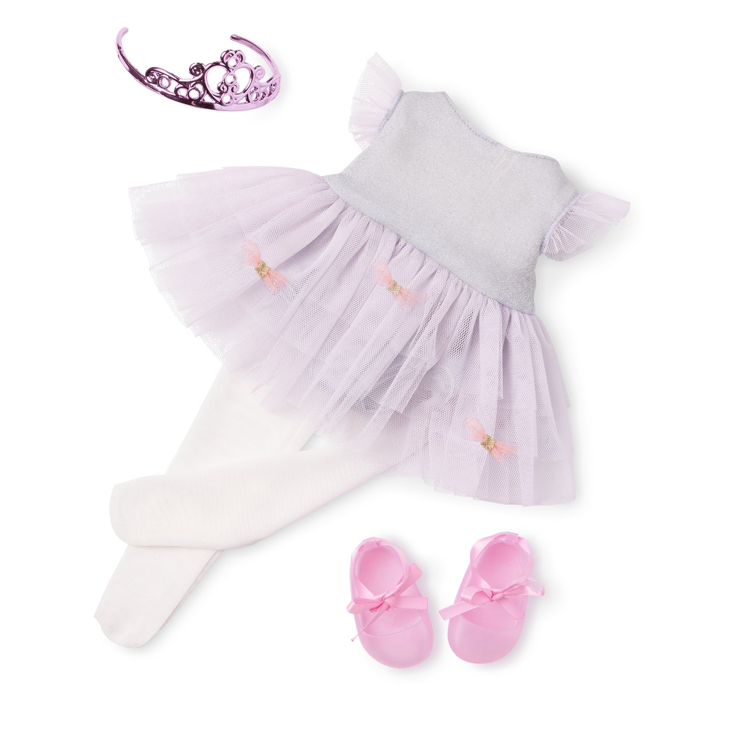 18-inch Doll Ballet Dress Outfit