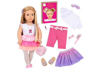 OG CLASSIC DOLL THEA & GIFT SET 18INCH BLONDE