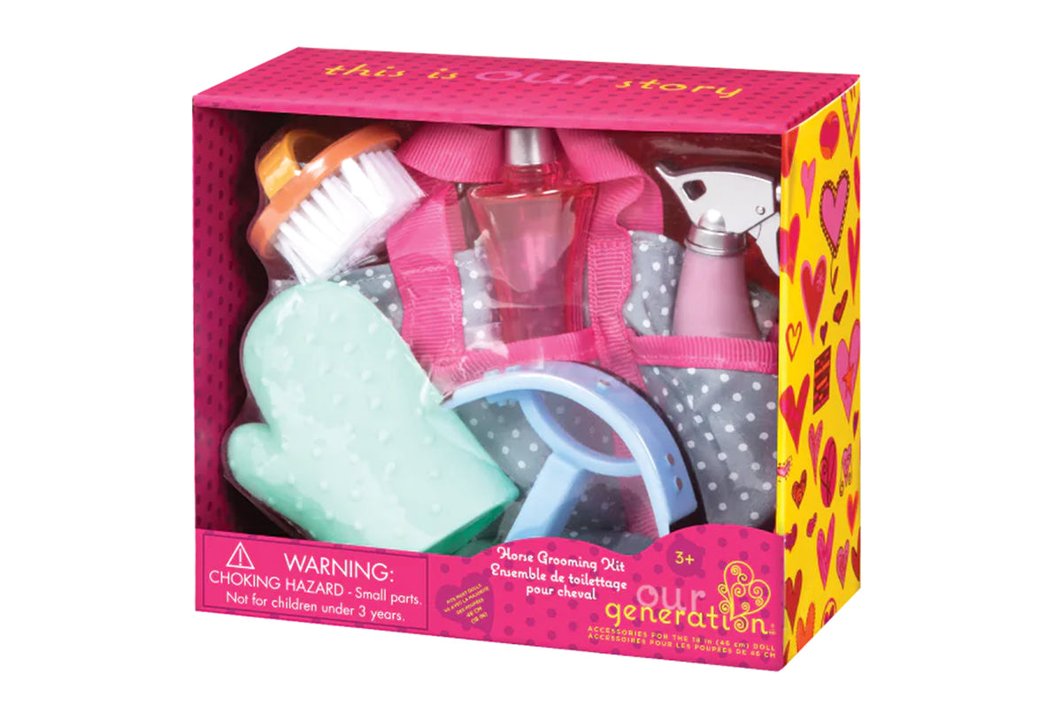 OG HORSE GROOMING SET