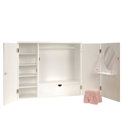 OG WOODEN WARDROBE