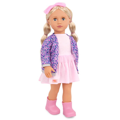 OG CLASSIC DOLL JOANA 18INCH LIGHT BLONDE