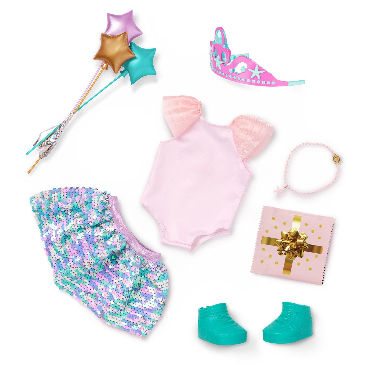 Deluxe Sequin Outfit w/ Surprise Gift