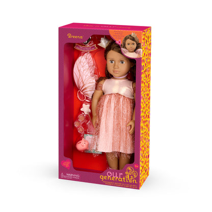 Activity Tooth Fairy Doll, Breena