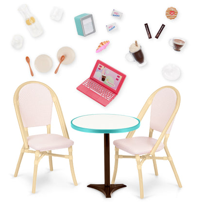 Cafe Bistro Table Set