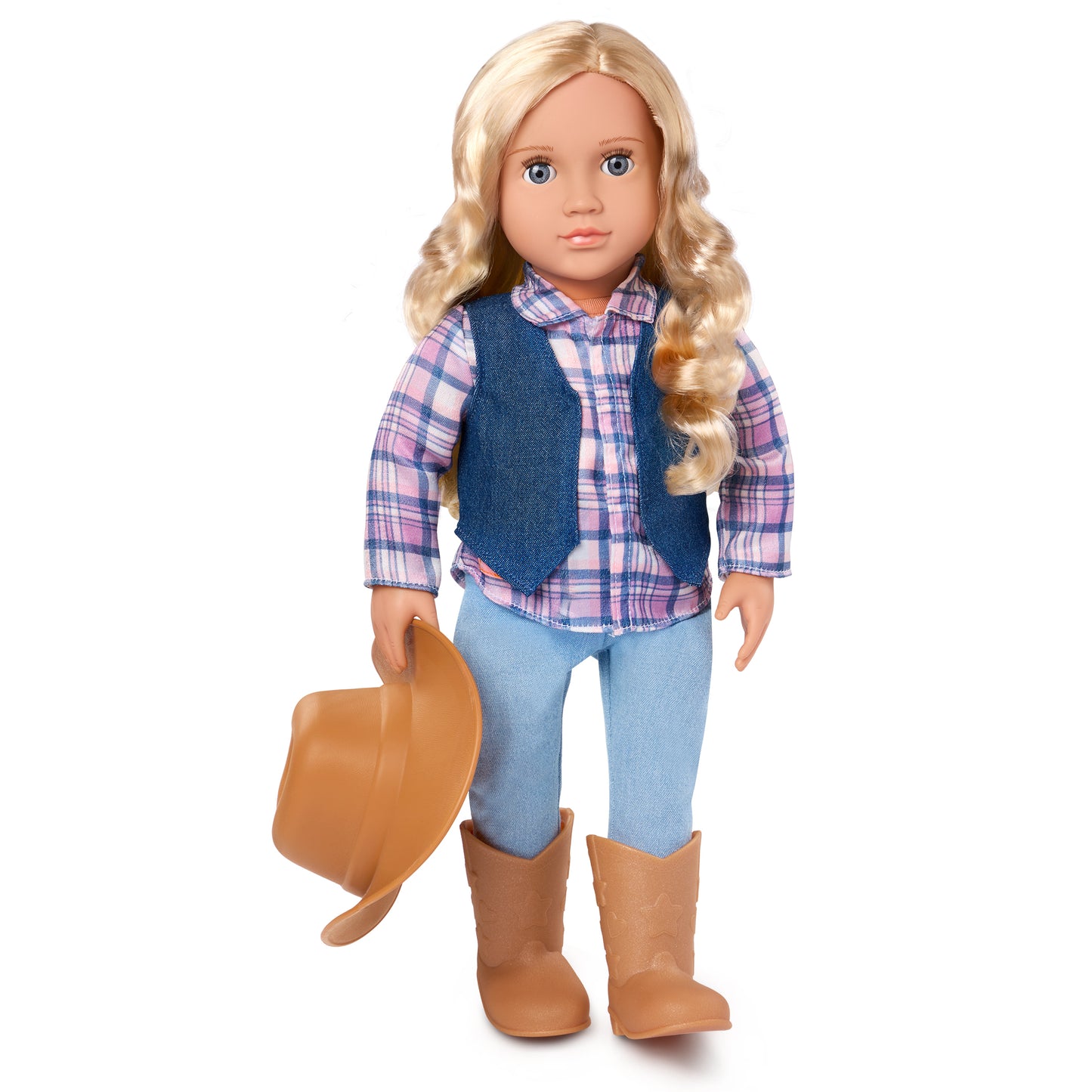 18-inch Cowgirl Doll