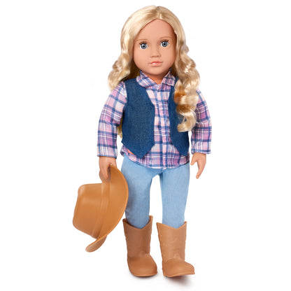 18-inch Cowgirl Doll