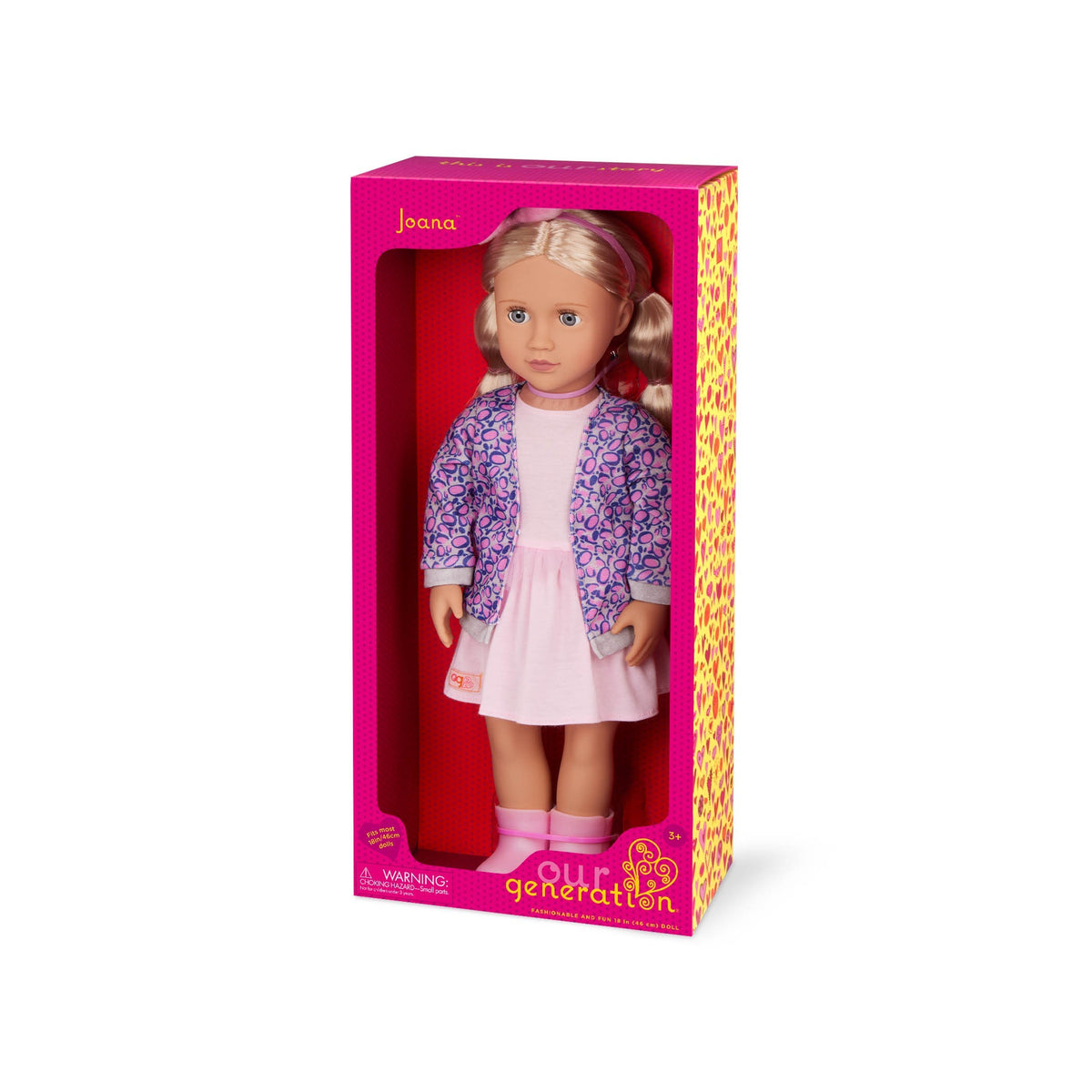 OG CLASSIC DOLL JOANA 18INCH LIGHT BLONDE
