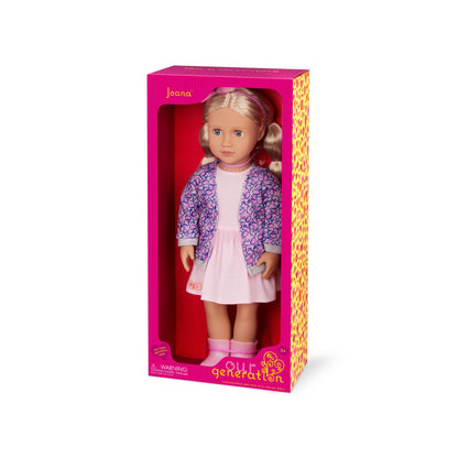 OG CLASSIC DOLL JOANA 18INCH LIGHT BLONDE