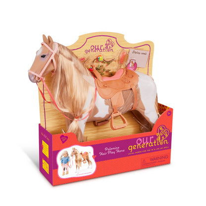 20-inch Toy Horse & Styling Accessories