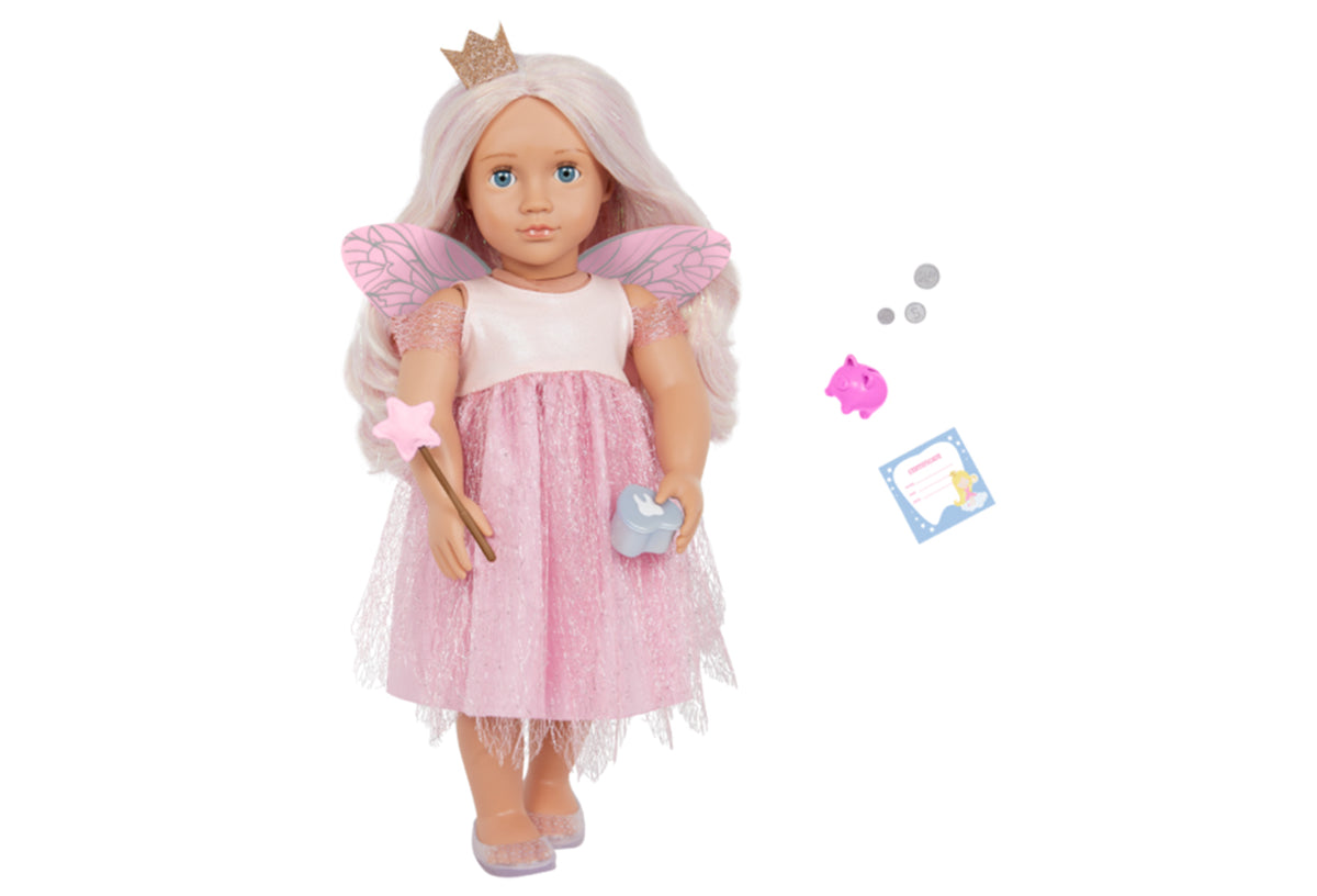OG DOLL TOOTH FAIRY TWINKLE 18INCH BLONDE
