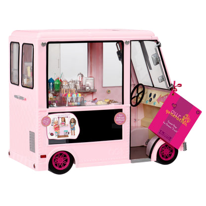 Vehicle & Play Food Set for 18-inch Dolls