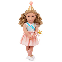 18-inch Birthday Party Doll & Accessories