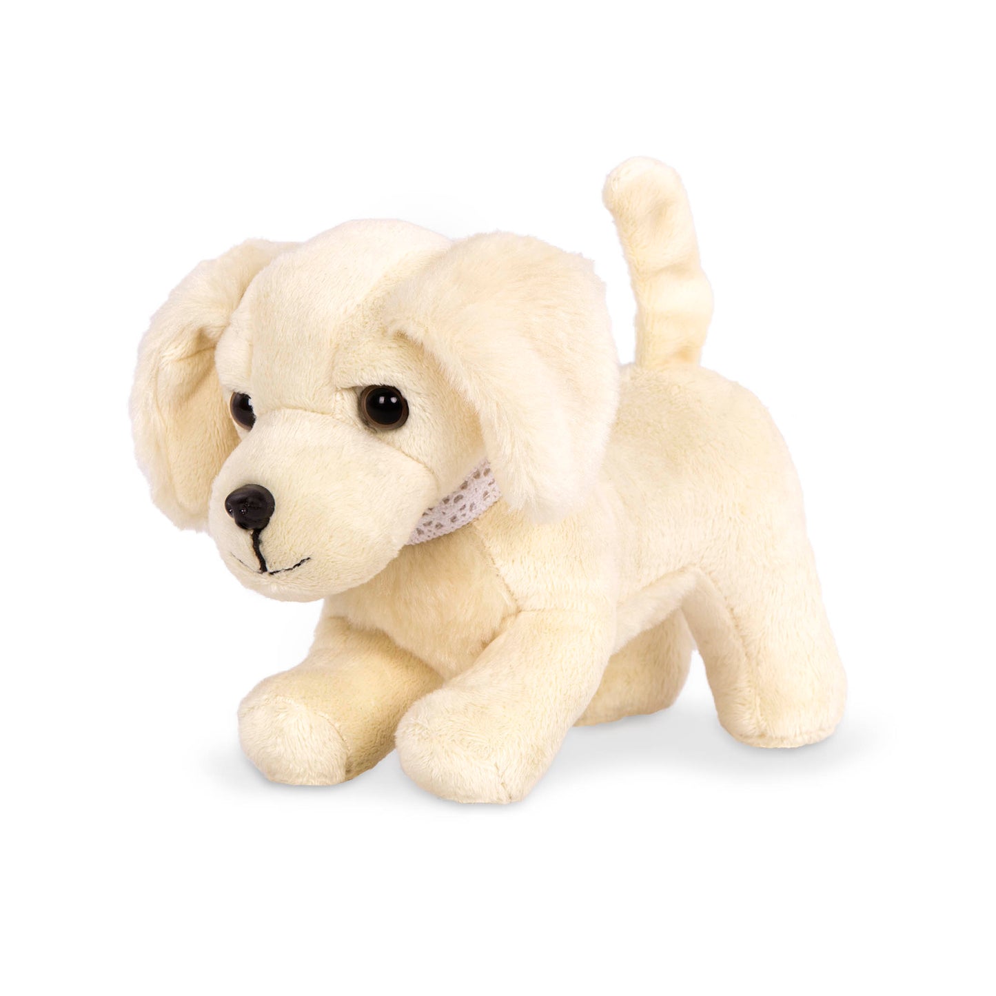 Pet Dog Plush with Posable Legs