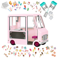 Vehicle & Play Food Set for 18-inch Dolls