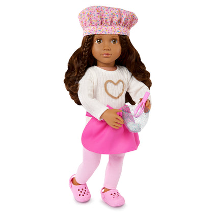 Deluxe Baking Doll w/o Book, Paola