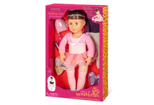 Posable 18-inch Ballerina Doll & Storybook