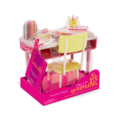 18-inch Doll Desk & Chair Set