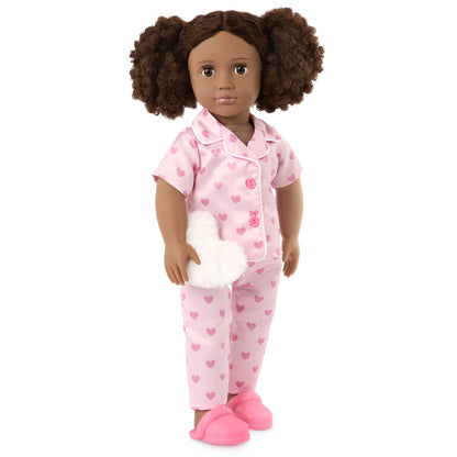 OG CLASSIC DOLL LIZBETH18INCH DARK BROWN HAIR