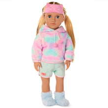 18-inch Doll with Cat-Themed Pajama