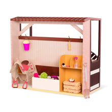 Horse Stable Playset for 18-inch Dolls
