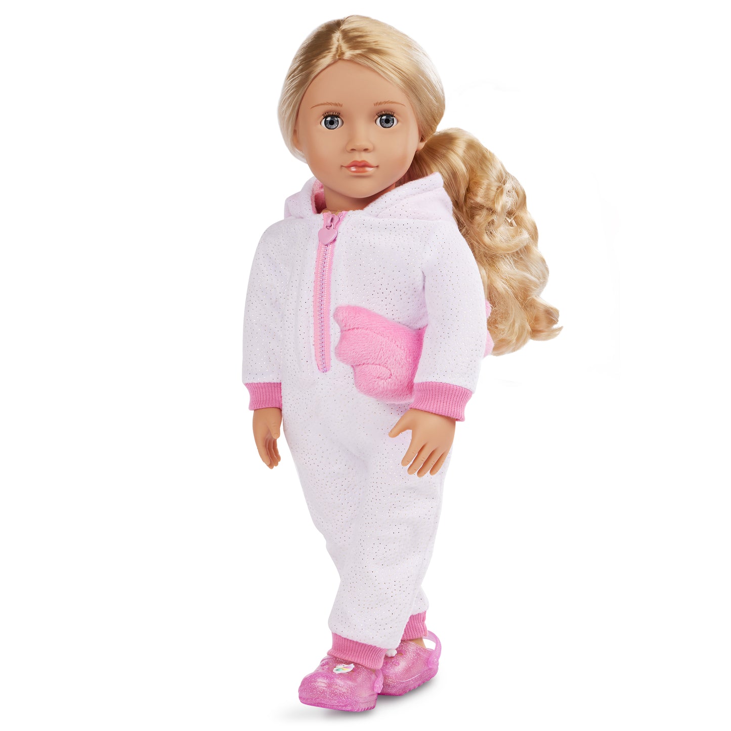 Doll w/ Unicorn Pajama, Lilian