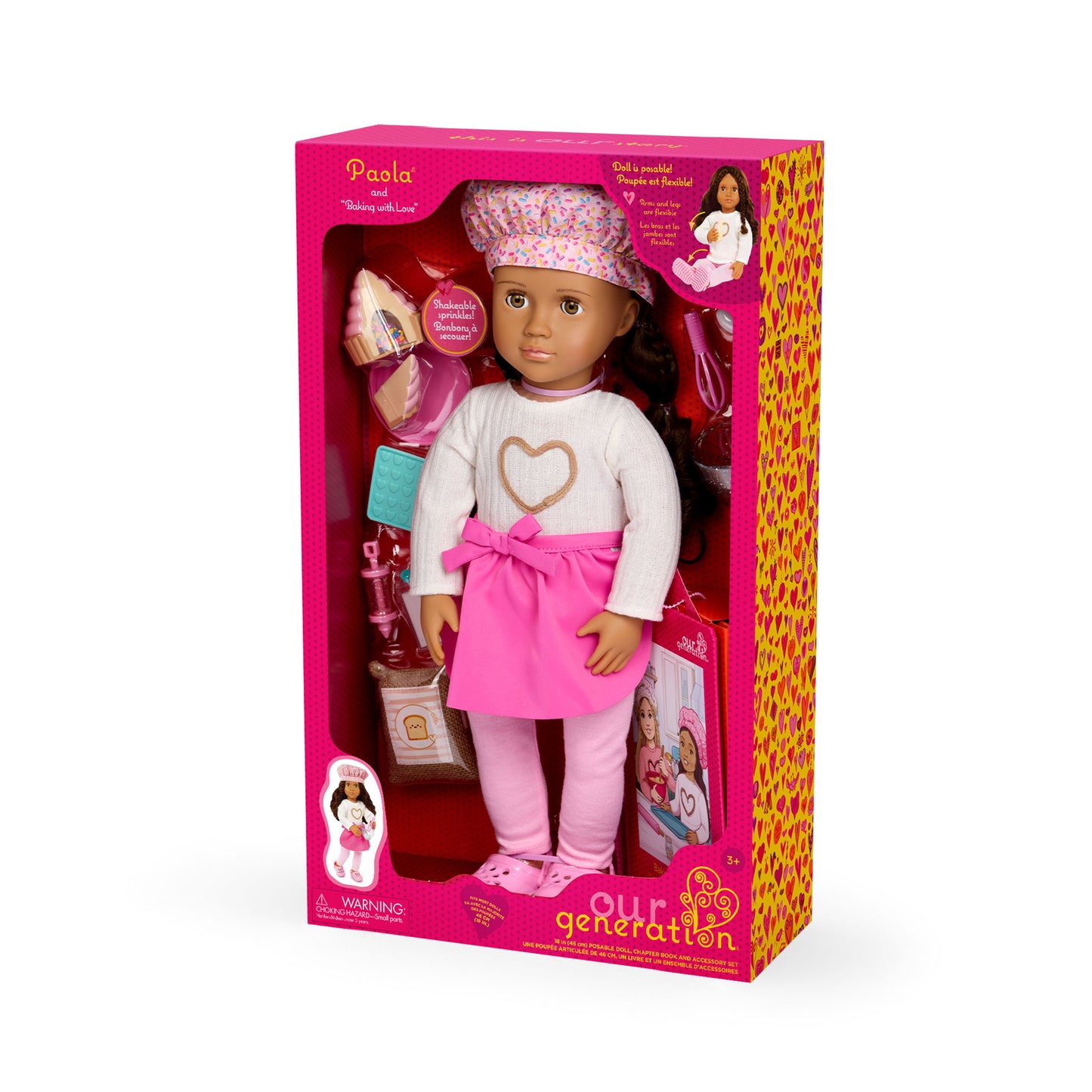 Deluxe Baking Doll w/o Book, Paola