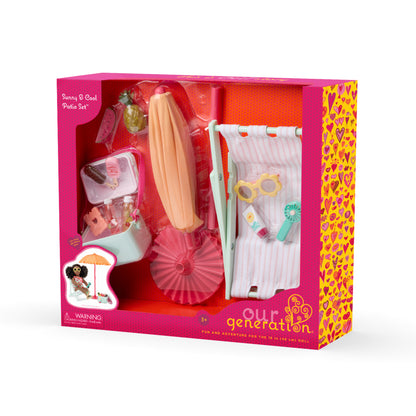 Outdoor Furniture & Accessories for 18-inch Dolls