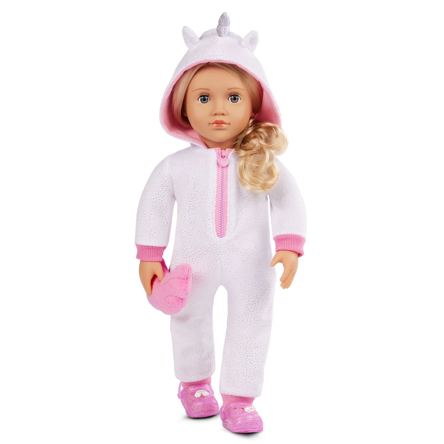 Doll w/ Unicorn Pajama, Lilian