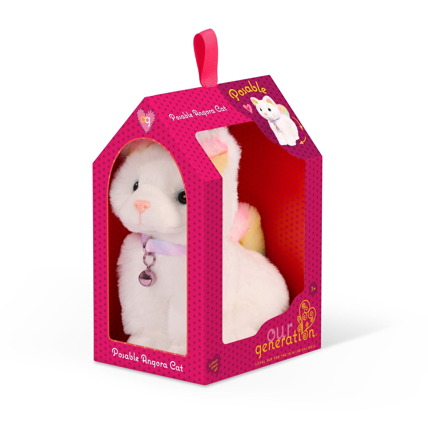 Fantasy Posable Cat