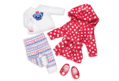 OG DELUXE PYJAMA OUTFIT- SNUGGLE UP!
