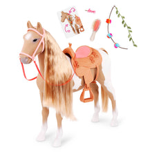 20-inch Toy Horse & Styling Accessories